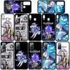 For Samsung Galaxy S25 S24 S23 S22 Ultra FE Plus A37 A57 A56 A55 A06 A16 A15 A36 A26 A35 A05 A25 A54 A34 S9 Phone Case Genshin Impact Razor QiQi Cover