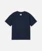Maenhatanlekojeu Manhattan Records Classic Logo T-Shirt - Navy