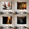 Game God Of War Tapestry Customizable Tapestries Of Various Styleswall Hangings Celebrity Photo Printingwall Hangings