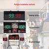 Portable Basketball Scoreboard with 24-Second Timer