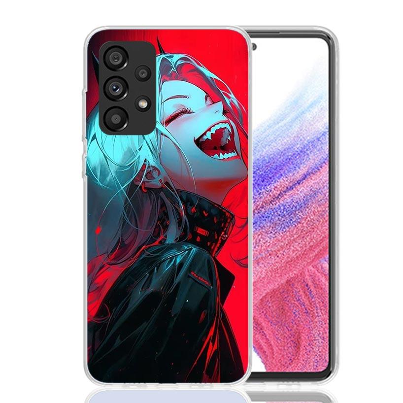 Crazy Gothic Japan Anime Girls Phone Case for Samsung Galaxy A17 A16 A15 A14 A13 A57 A56 A55 A54 A53 A37 A36 A35 A34 A33 A26 A25