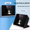Enterprise WeChat Face Recognition Cloud Attendance Machine CN Plug (adapter Included)