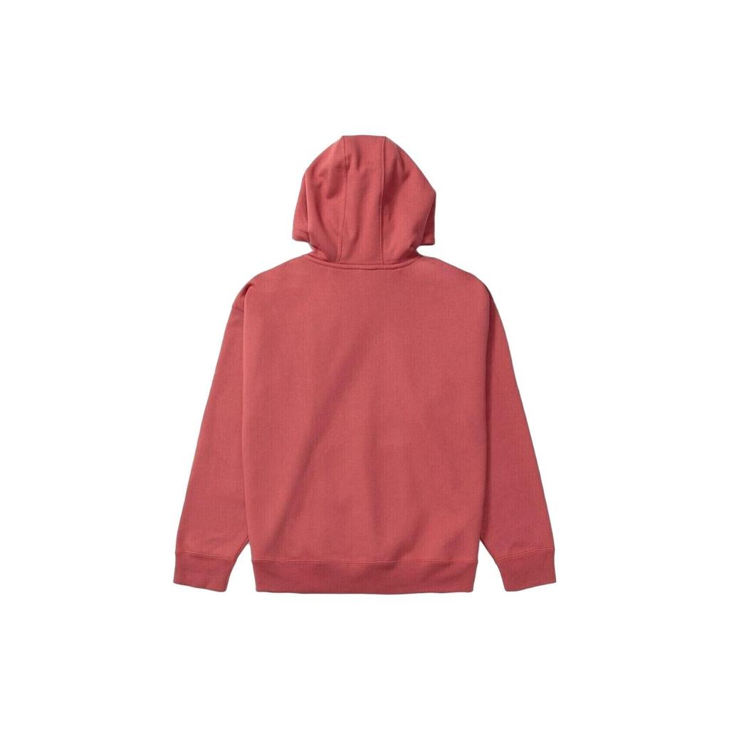 Nike Solid Color Hooded Loose Long Sleeve Sweatshirt Men Tops Red CV0552-691