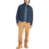 Timberland Solid Color Outdoor Casual Work Jacket Men Jacket Deep-Sapphire-Blue A4245-433