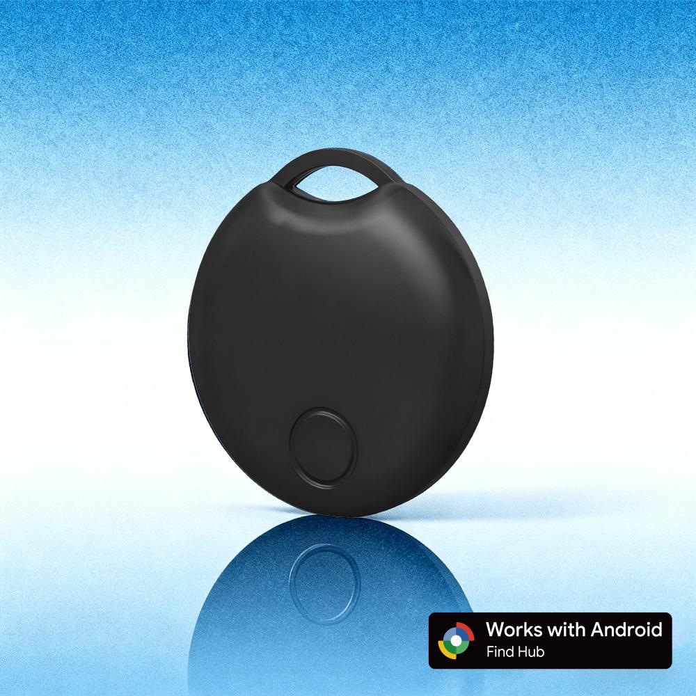 1/4-pcs App Remote Locating Tracker Keys Bag Long-Distance Finder for Android Google Find Hub Voice Smart Tag for Pixel Vivo GMS