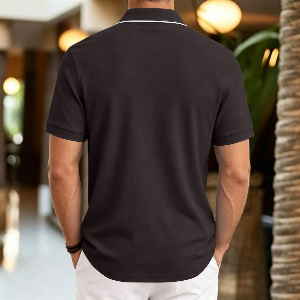 Men's Color Fashion Short Sleeve T-Shirt