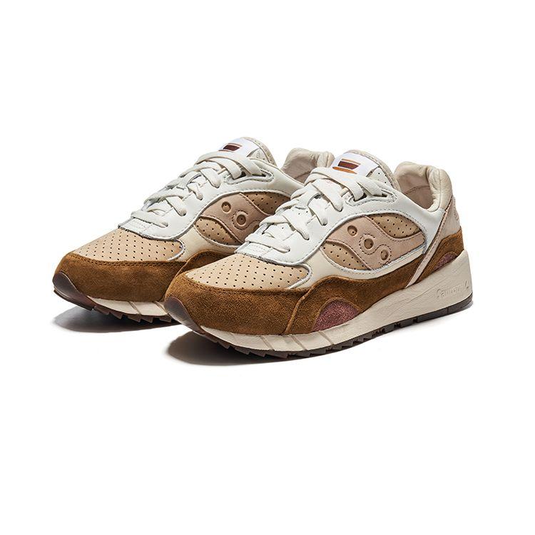 SAUCONY Shadow 6000 Béžová Rezavá Unisex Tenisky Krémová S70775-1