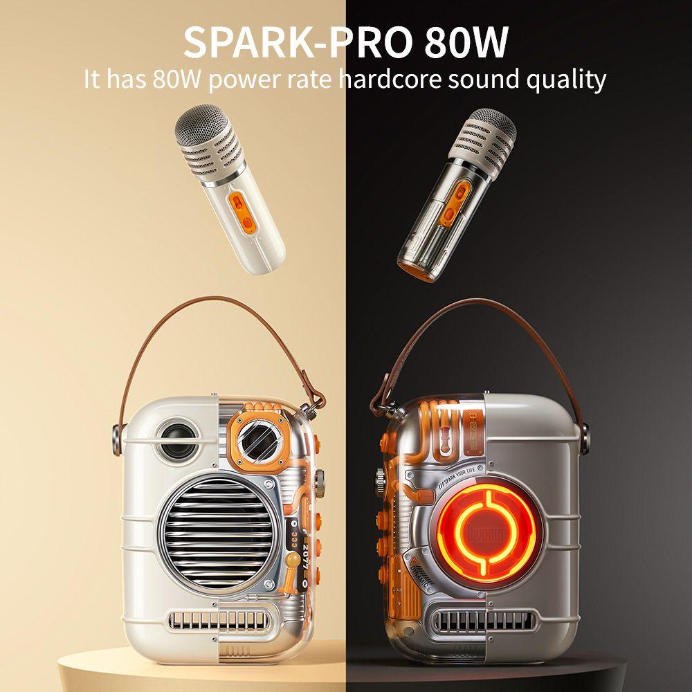 Divoom Spark-Pro Bluetooth Portable Speaker