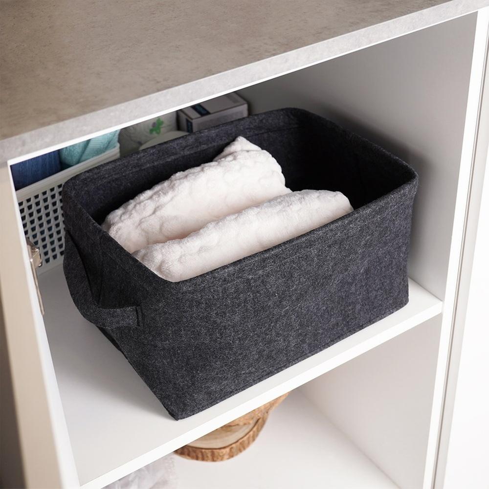 Pudełko Pojemnik Koszyk Organizer do Przechowywania Przedmiotów Składany