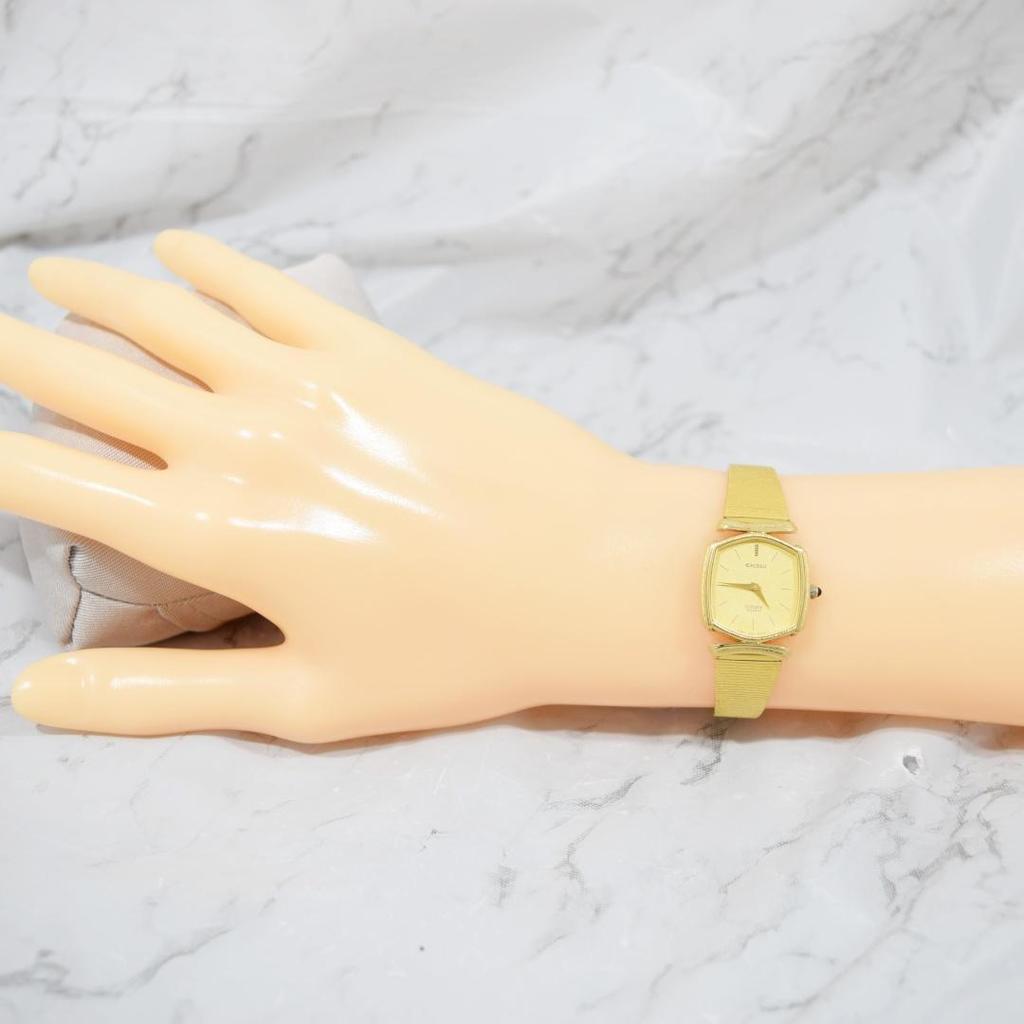 Used Good Condition 1981 CITIZEN Citizen EXCEED Dress Watch
