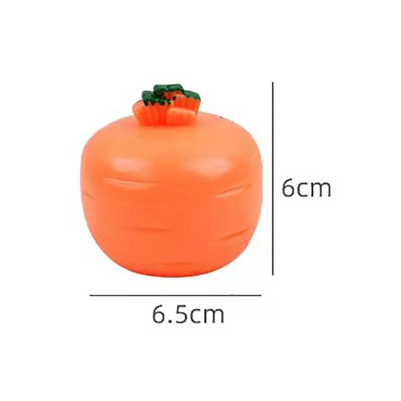 NEW Kids Cute Little White Rabbit Toy Squeeze Cup Decompress Radish Rabbit Cup New Creative Prank Pinching Music Rabbit Toys