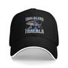 Unisex Tralalero Tralala Funny Shark Meme Hat Autumn Italian Brainrot Memes Adjustable Cap Casual Baseball Cap Sunscreen Hats