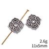 Bead Material Jewelry & Accessories Flower Small Hole Beads Spacer Accessories Parts Beads Jewelry Making Findings For Diy