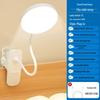 Clip-On LED Desk Lamp with Eye Protection, Night Light & Three Color Modes – Ideal for Dorms, Bedside, and Students