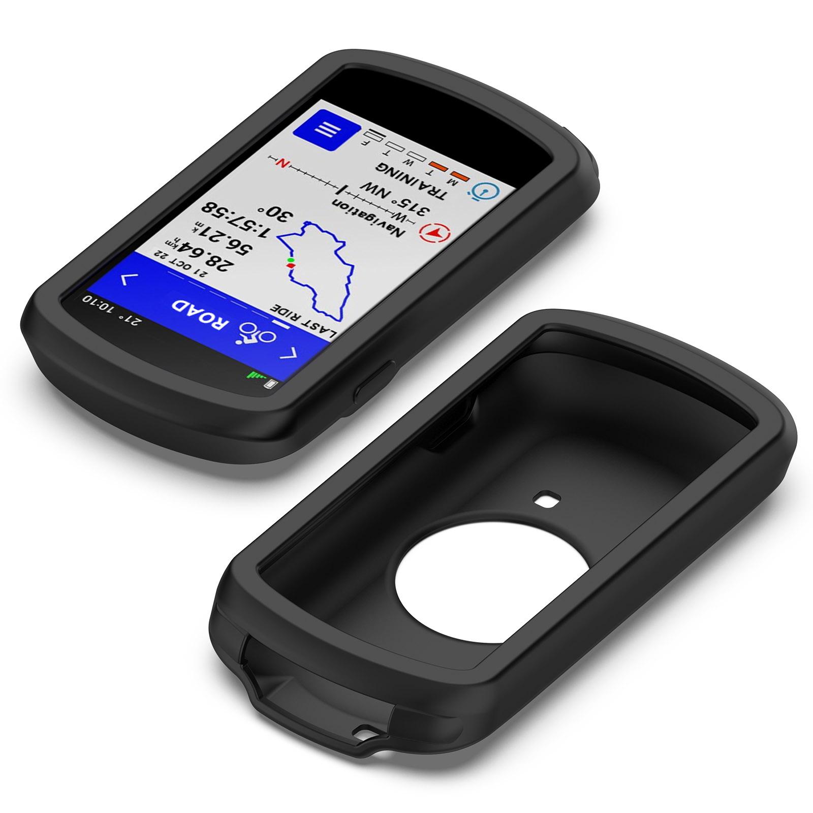 

Для Garmin Edge 1040 Устойчивый к царапинам Мягкий силиконовый чехол Защитная крышка для велосипедного GPS-компьютера Black