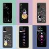 Moon Astronaut Stars Sky Universe Galaxy for Motorola Moto Edge 40 Pro 30 neo 20 Fusion Ultra G200 E22 E40 E30 E22I Phone Case