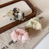 Elegant Acetate Bow Shark Clip: High-End Hair Accessory for Women