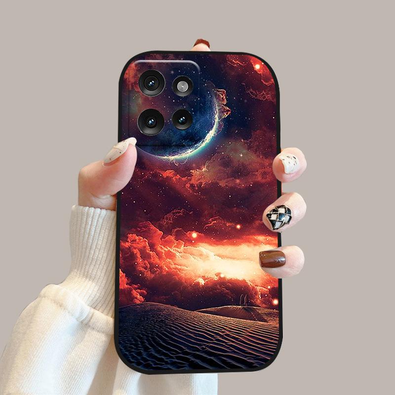 Fashion Painted Coque Case For Moto Edge 50 Soft Silicone TPU Phone Cover For Motorola S50 Edge50 Neo 5G Shockproof Protector