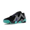 Reebok Nice Kicks X Kamikaze II Low NBA Jam Black Grey Purple Teal H01319
