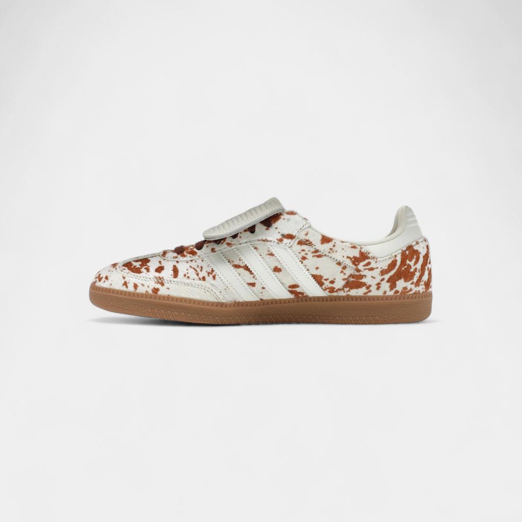adidas Samba LT Cow Print Brown White (Women's)