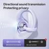 Xiaomi Digital Display Ear Clip Headphones Wireless Bone Conduction Bluetooth 5.4 Earbuds Comfortable Waterproof Sport Headsets