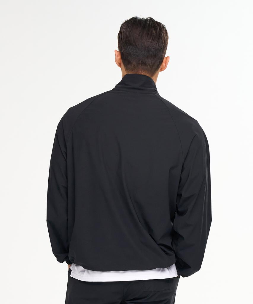 Lazybee [Summer] Airlight Stretch Multisport Running Windbreaker Anorak Jacket Top M Black