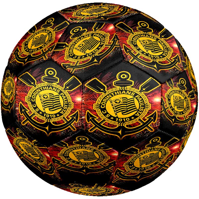 1pc FIFA World Cup Theme Standard Size 5 Soccer Ball, Gentle on the Feet, Designed Specifically for Matches and Training Football