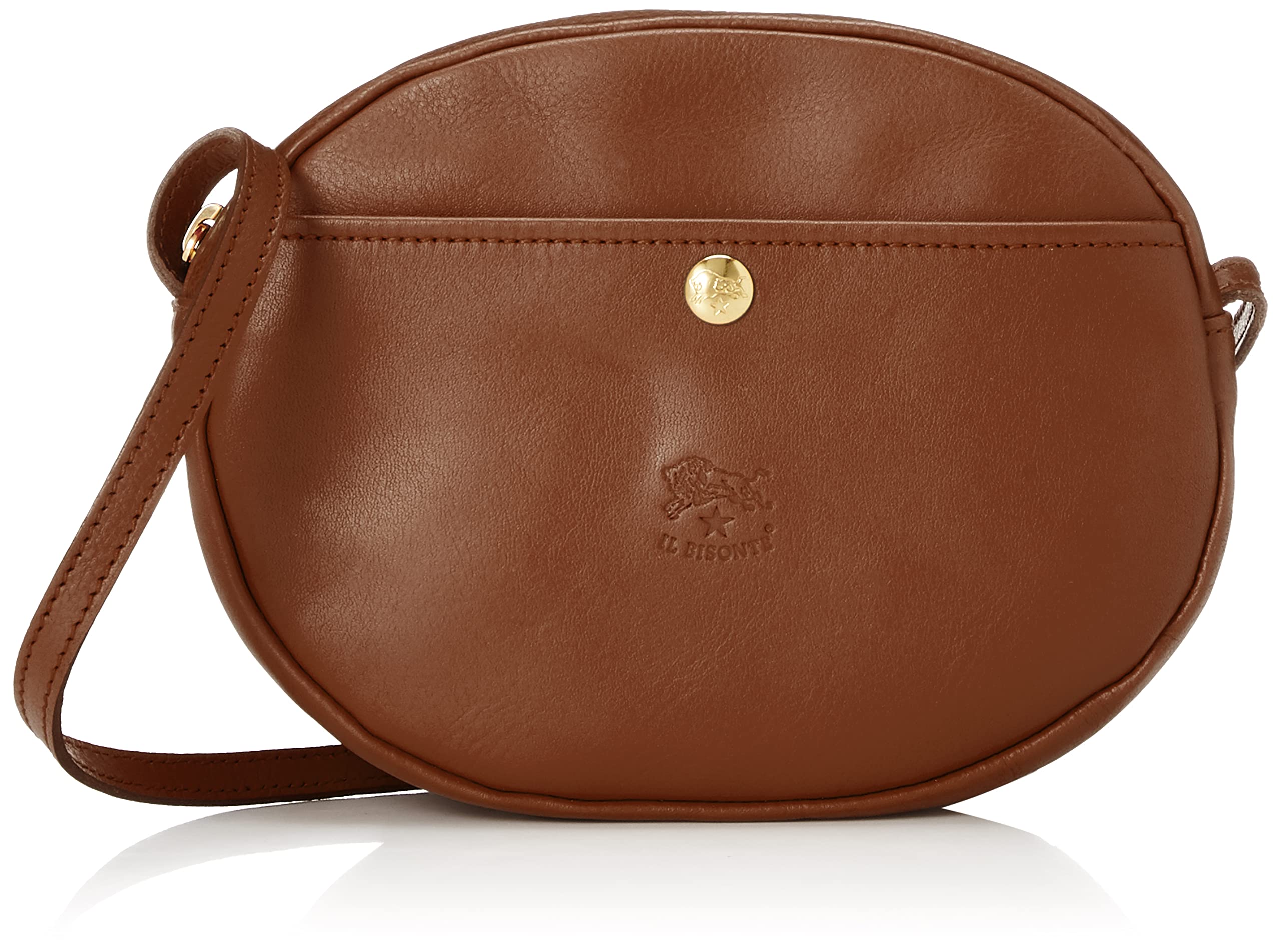 [IL BISONTE] Shoulder Bag BCR242 PV0001 CIOCCOLATO [Used]