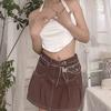 Sexy Y2k Waist Chain Sweet Cool Girl Pendant Body Chain Retro Disco Ins Fashion Metal Chain Clothes Suit Accessories Dress Summer