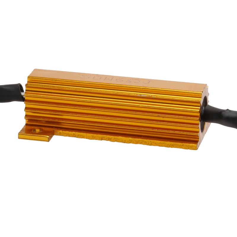 H8 H11 Light Canbus Load Resistor Flicker Can-bus Bypass Wiring Harness Warning Canceler Harness Car Electronics