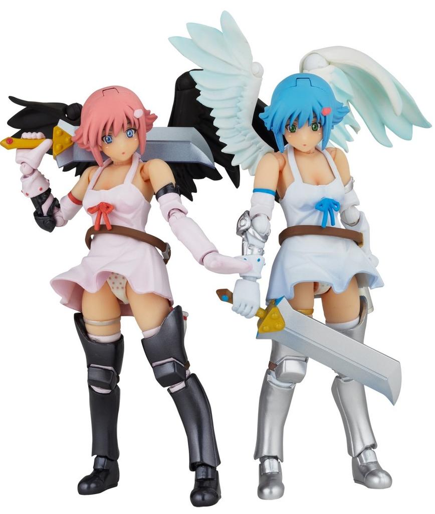 Revoltech Nanael 2P Color Revoltech Blade Series Queen's No.004-EX