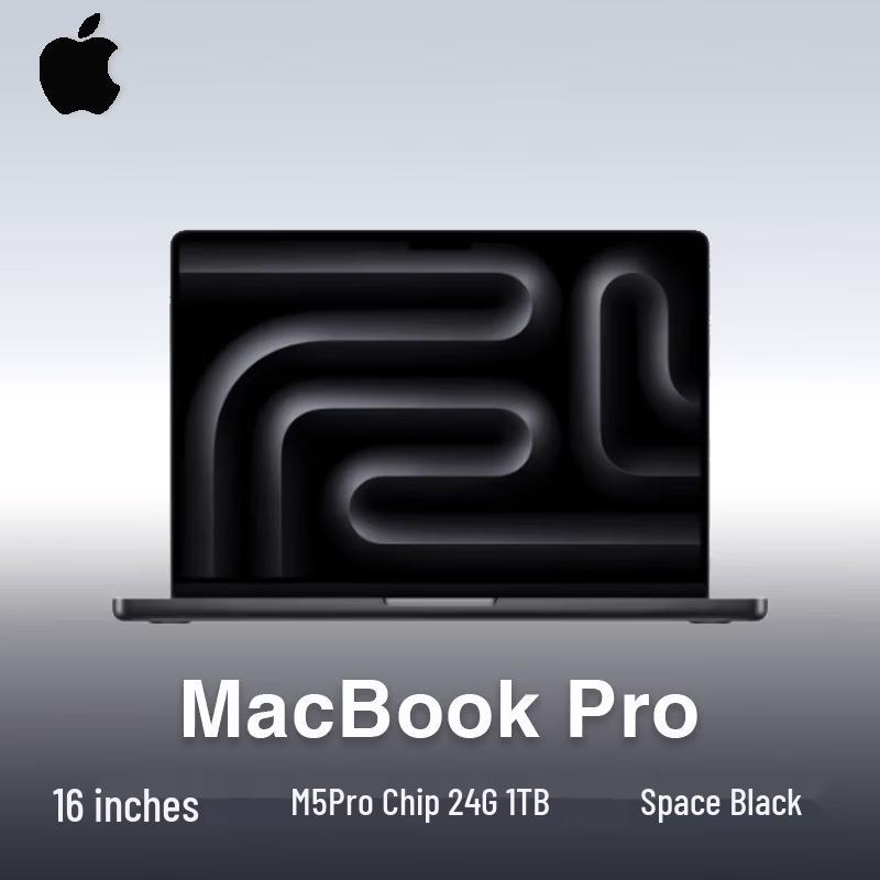 Apple MacBook Pro 16-inch AI Laptop (M5 Pro Chip) (CN version) 16-inch