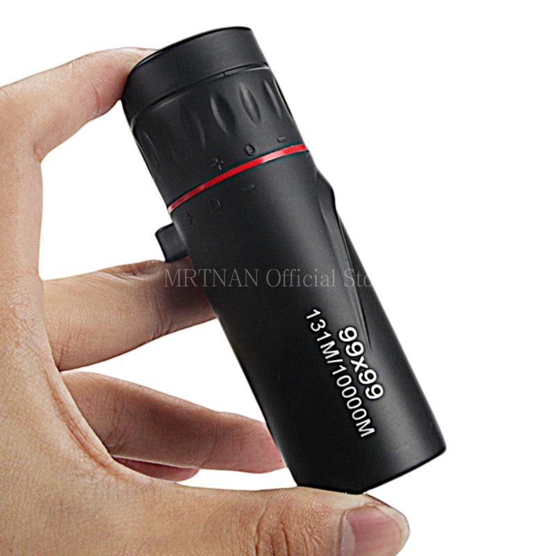 HD 30x25 Monokulares Teleskop Zoomfokus Grünfilm Fernglas Optisch Jagd Tourismus Spektiv für Outdoor