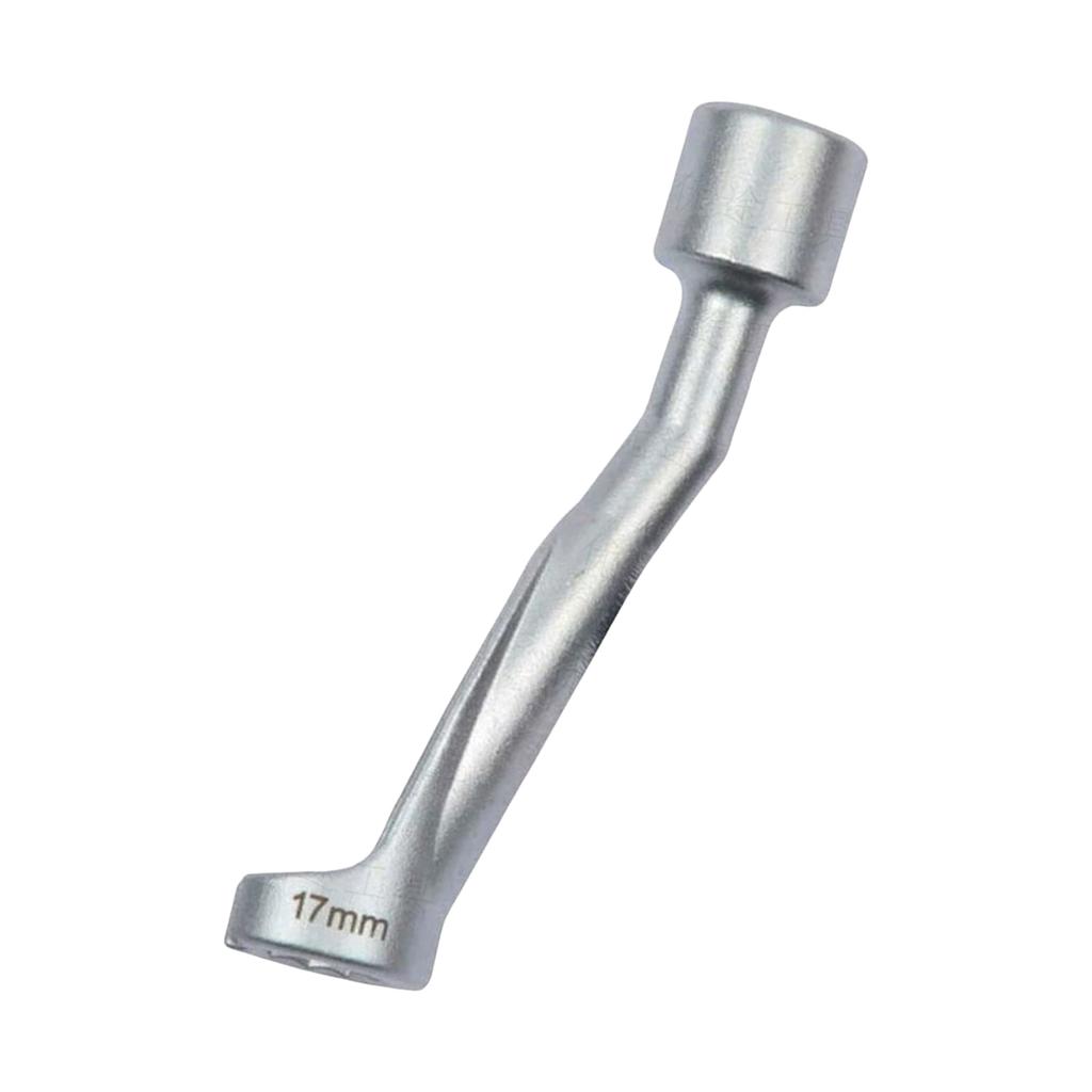 Precise Automotive Fuels Injector Wrench Spanner 14mm/17mm/19mm for Efficient Repair Ergonomic Handle Steel Construction