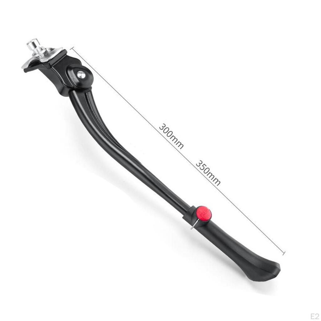 Bicycle Kickstand Easy Installation Heavy Stand for MTB BMX Folding Bike Mens