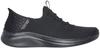 Skechers Sneaker Ultra Flex 3 0 Right Away Schwarz EE Wide