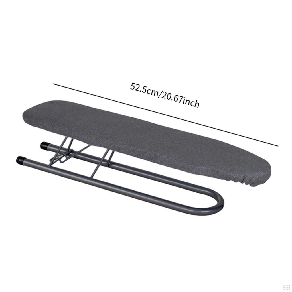 Ironing Board Accessories Auxiliary Tool Pad Foldable Compact Portable for Craft Household