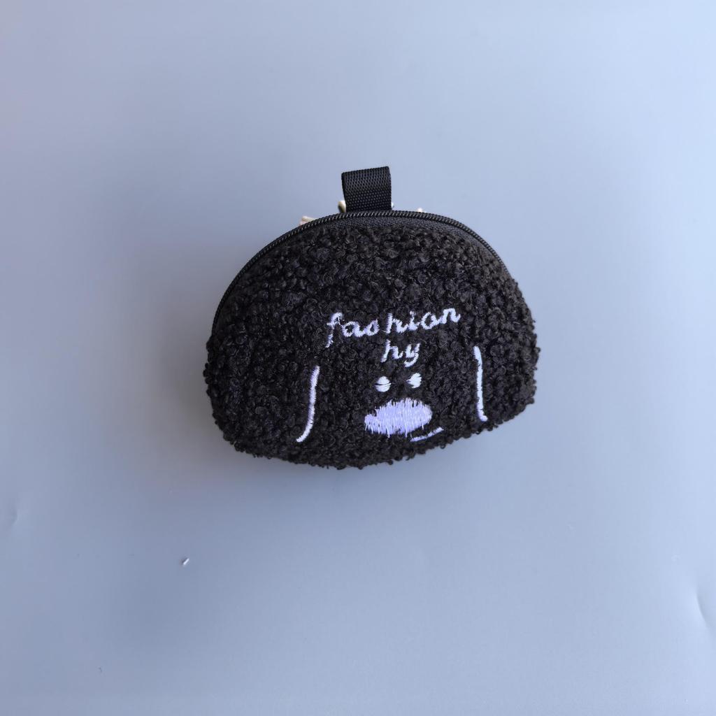 Căști Colorate & Pandantiv Portofel Monede Rucsac Mini cu Design Casă Ciupercă și Șnur pentru Telefon