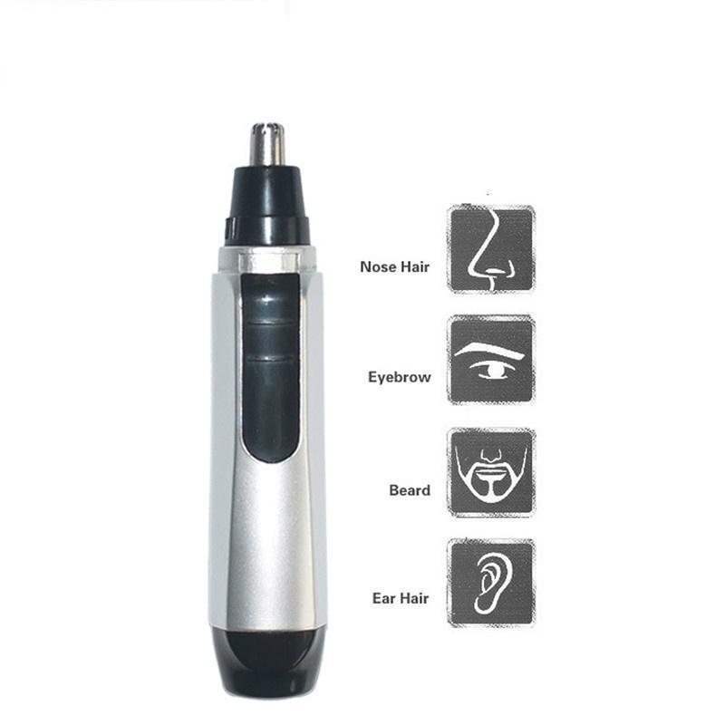 Electric Nose Ear Face Hair Removal Trimmer Shaver Clipper Portable Men And Women Nose Hair Shaver Waterproof Nose Hair Trimmer