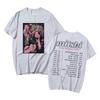 Sommer Mitsky Lorbeer Hölle Begräbt Mich in Makeout Creek Grafik T-Shirt Musik Künstler Herren Reine Baumwolle Freizeit Retro T-Shirt