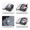 Men's Premium Business Travel Waterproof Backpack with Vacuum Compression