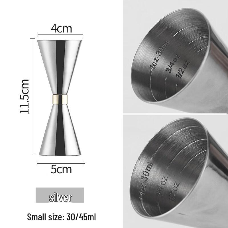 ZISIZ Japanese Style Double Jigger