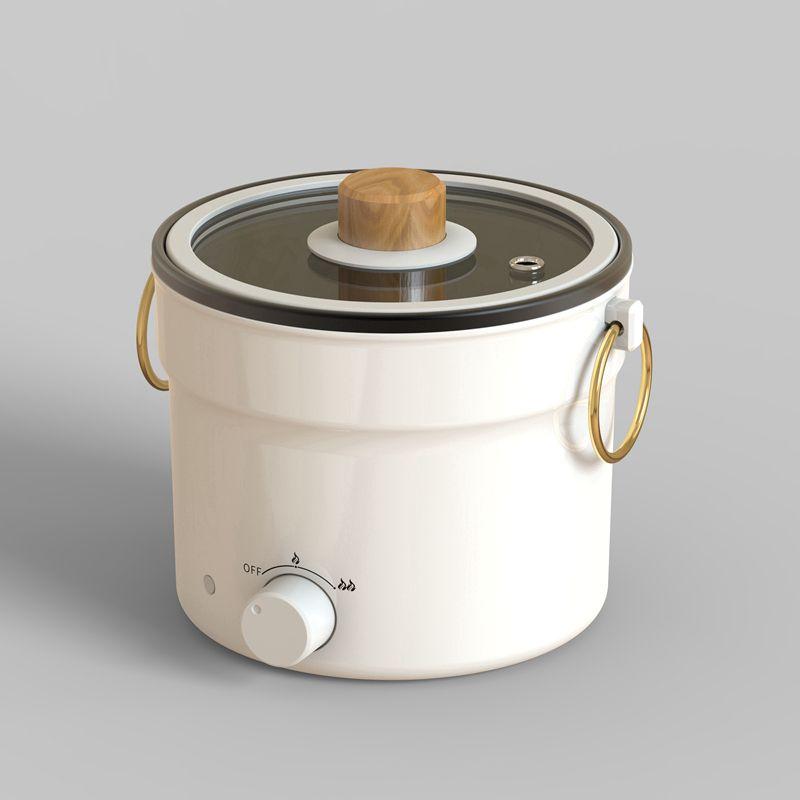 Multifunction Mini Electric Cooker 1-2 People Hot Pot Single/Double Layer Household Non-stick Pan Dormitory Electric Rice Cooker