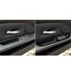 For BMW E60 Car Window Lift Trim Switch Sticker Carbon Fiber Decals Trim 2004 2005 2006 2007 2008 2009 2010 Accessories