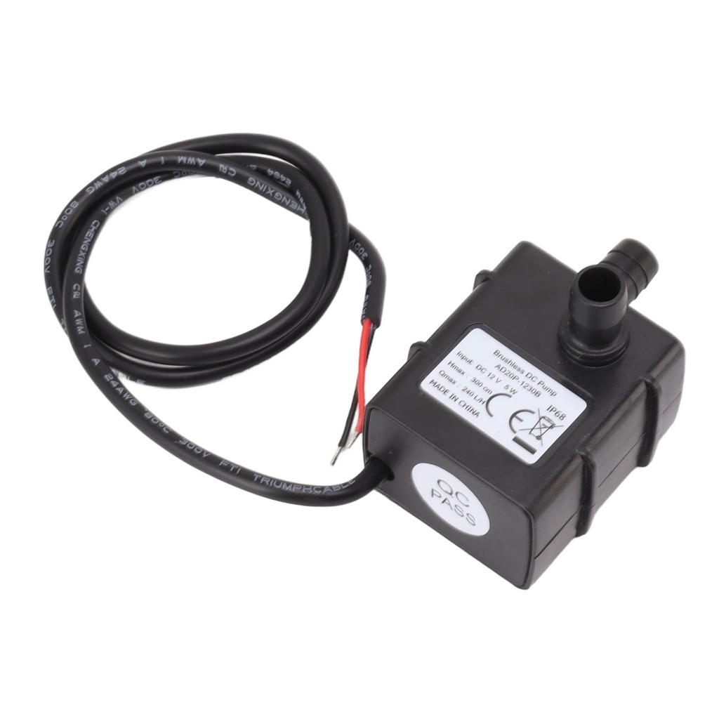 DC 12V Bürstenlosen Motor Pumpe Geräuscharm Mini Wasser Kühlung Tauch Pumpe Micro Kreiselpumpe