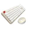MOFII Motehand 2.4G Wireless Keyboard & Mouse Set - SWEET Colorful Lipstick Design