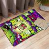 Invader Zim Rug Floor Mat for Living Room or Bedroom Soft and Comfortable Carpet a Gift for Birthday and Holiday.ZFF0913049