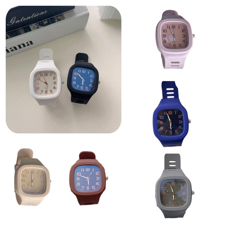 Square Trendy Watch For Men And Women Minimalistic Design Waterproof Unique And Stylish