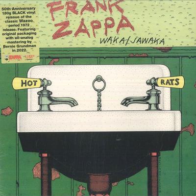 LP Record FRANK ZAPPA - Waka / Jawaka ZR38481 Zappa Records,  2022 USA & Euro Rock