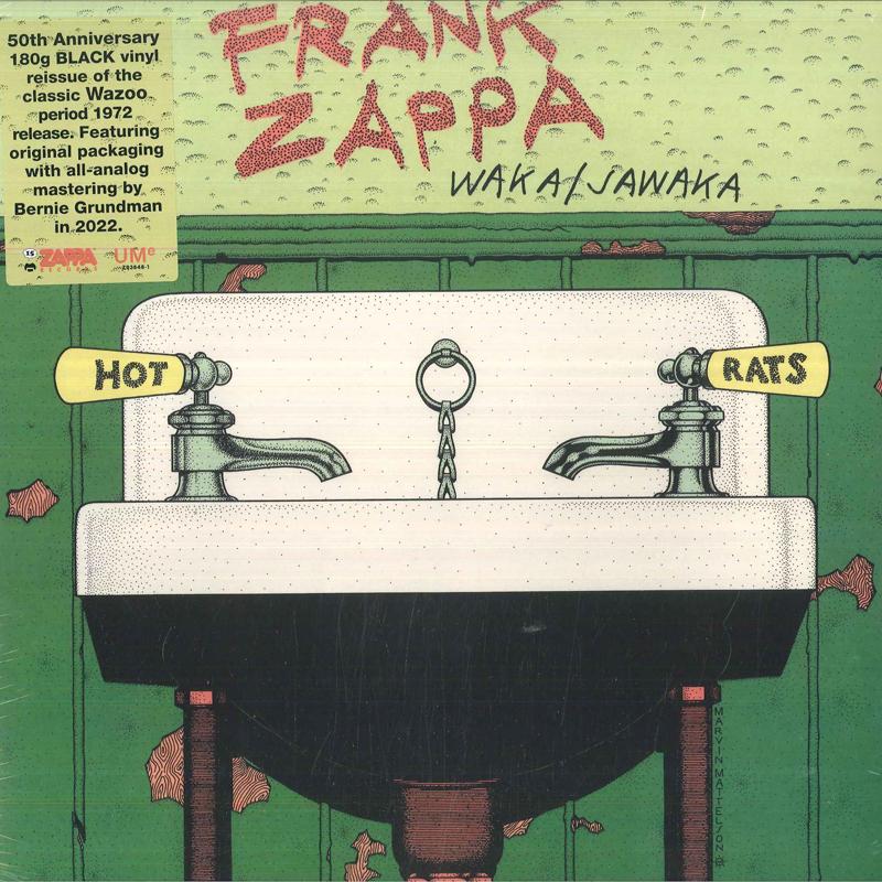 

LP Record FRANK ZAPPA - Waka / Jawaka ZR38481 Zappa Records, 2022 USA & Euro Rock